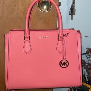 Michael Kors Handbag Wallet Wristlet Set